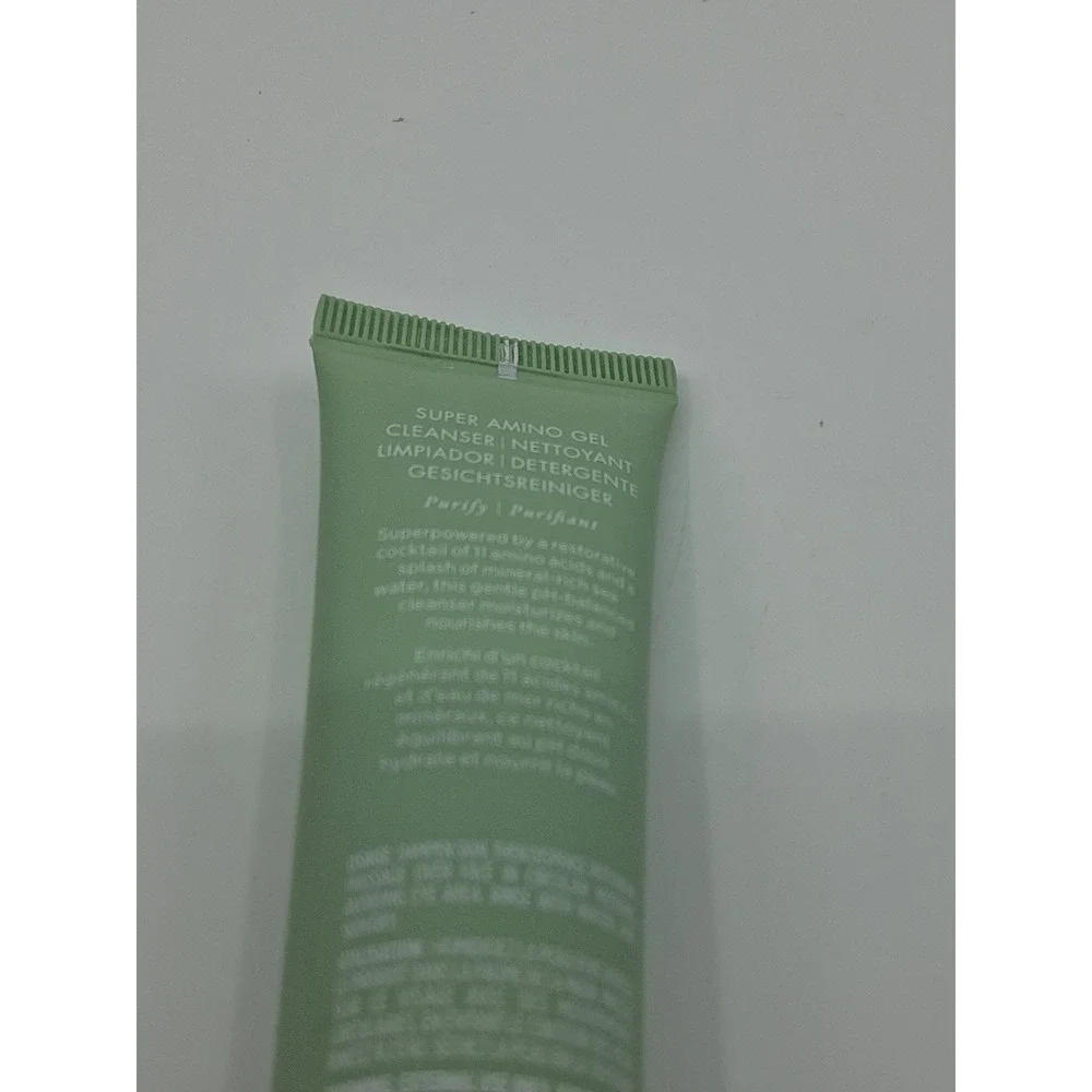 Summer Fridays Super Amino Gel Cleanser Nettoyant Purify - 50 ml / 1.7 fl oz